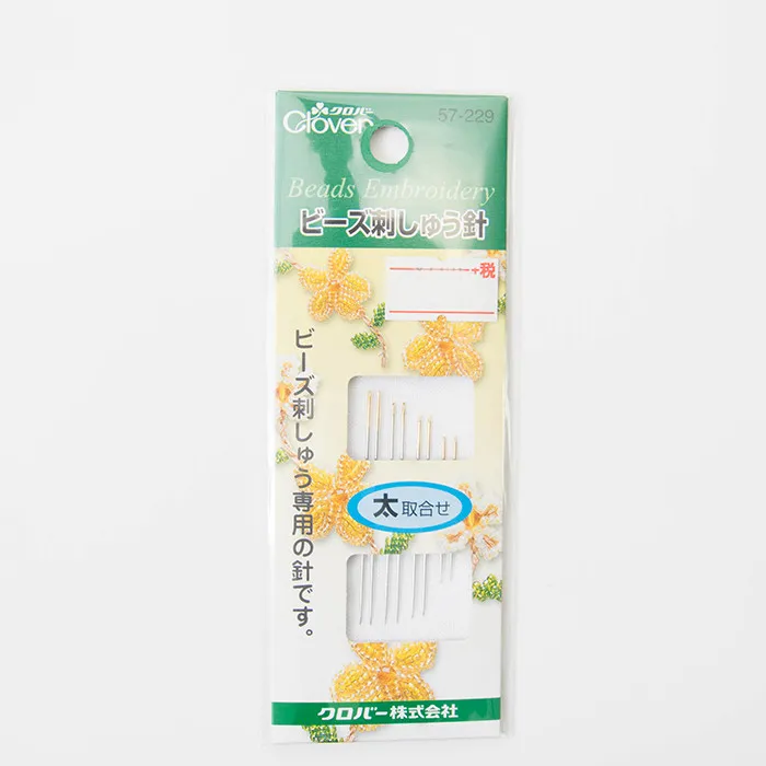 ビーズ刺しゅう針 太取合せ