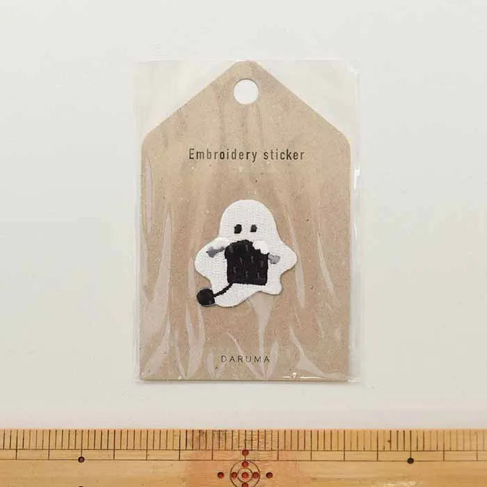 Embroidery sticker　刺繍ステッカー　knitting