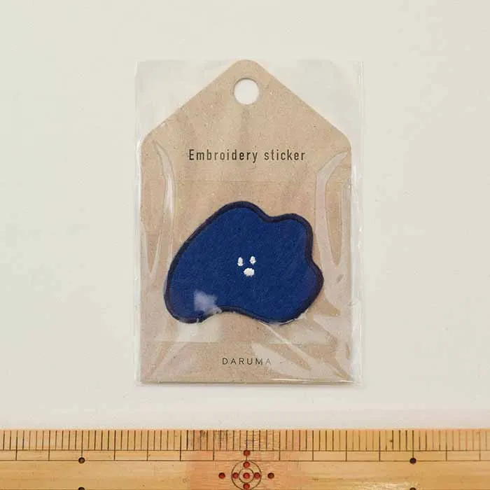 Embroidery sticker　刺繍ステッカー　Patch boy No.2