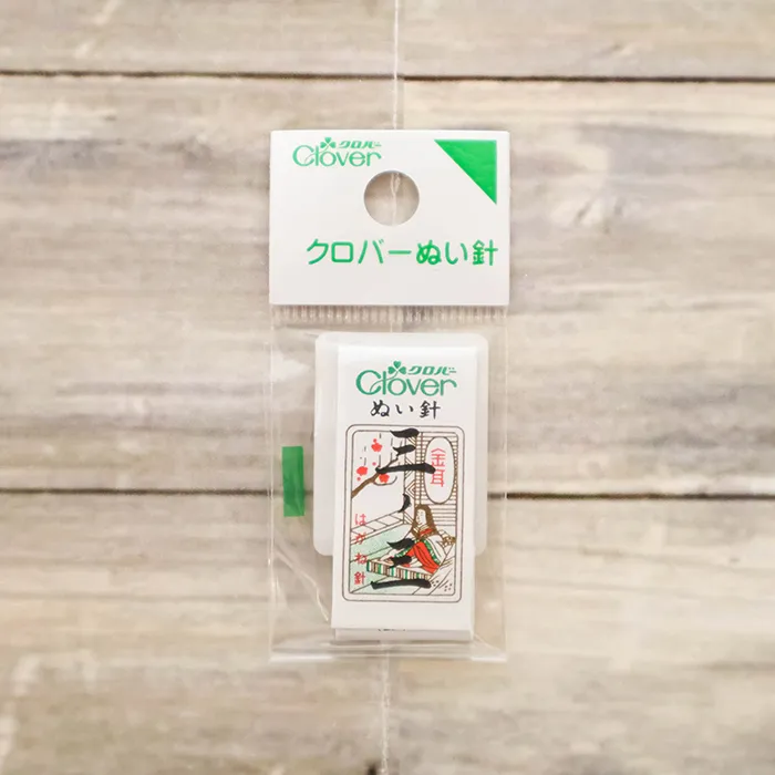 クロバー　ぬい針　金耳針　三ノ三