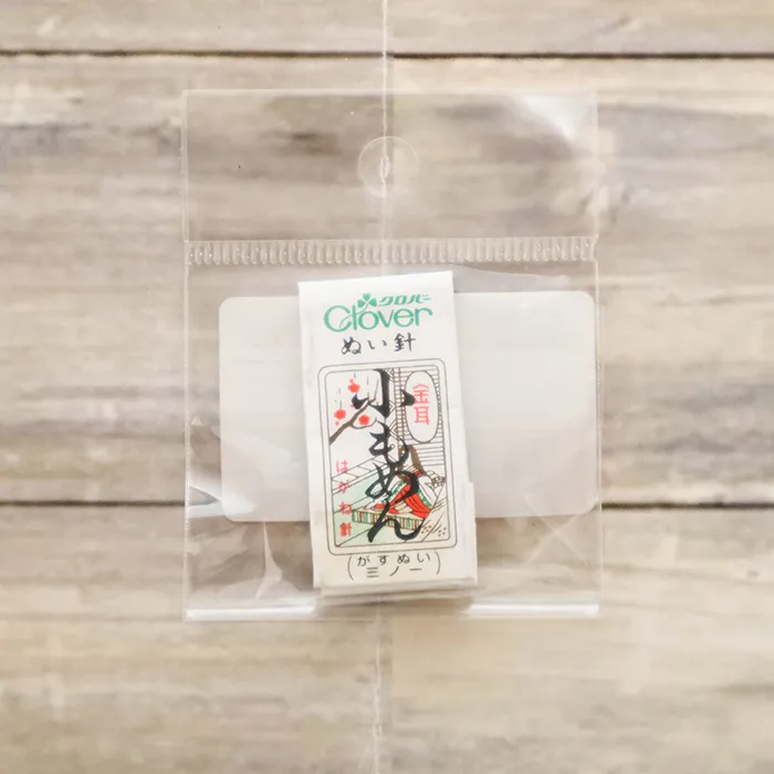 クロバー　ぬい針　金耳針　小もめん