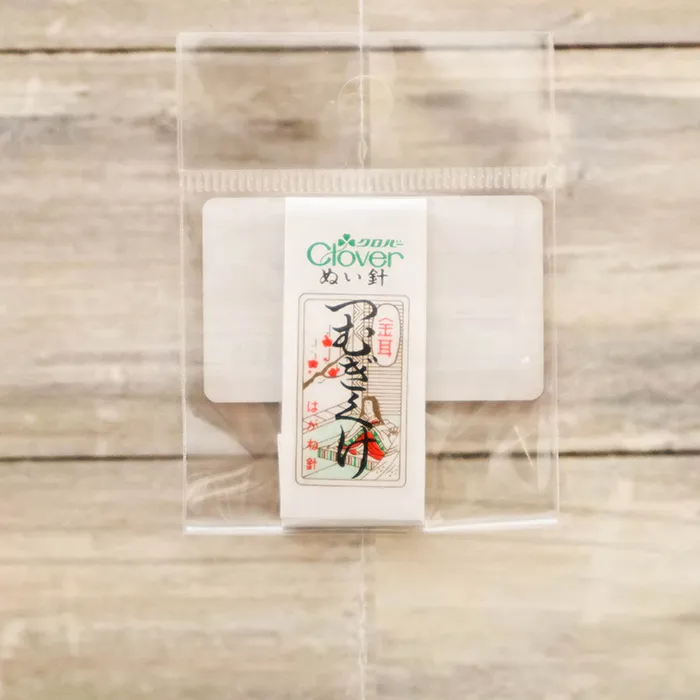 クロバー　ぬい針　金耳針　つむぎくけ