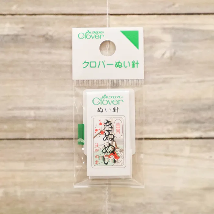 クロバー　ぬい針　金耳針　きぬぬい