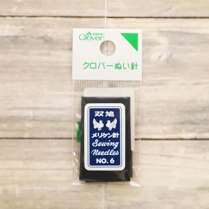 クロバー　双鳩メリケン針　No.6