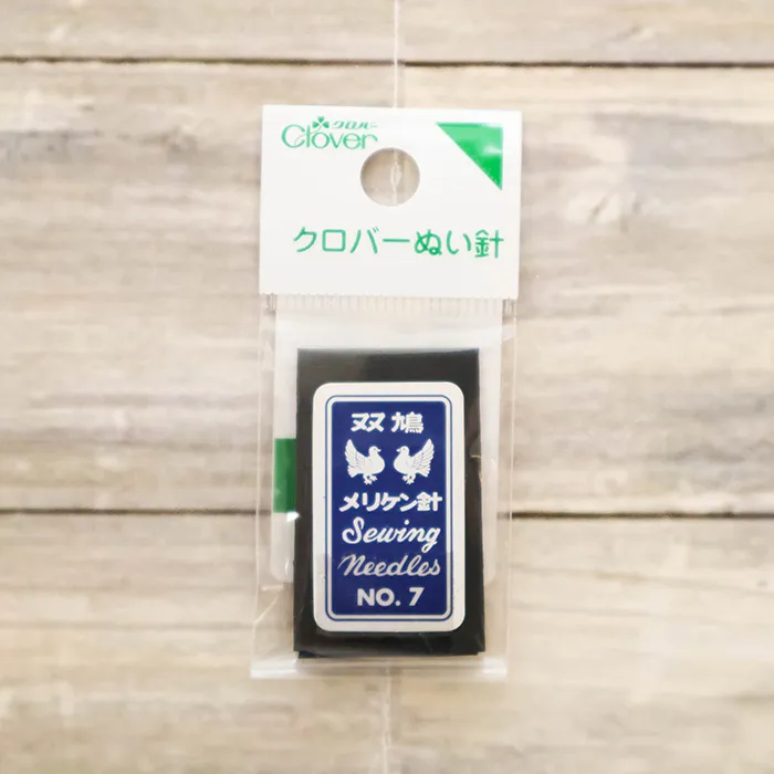 クロバー　双鳩メリケン針　No.7