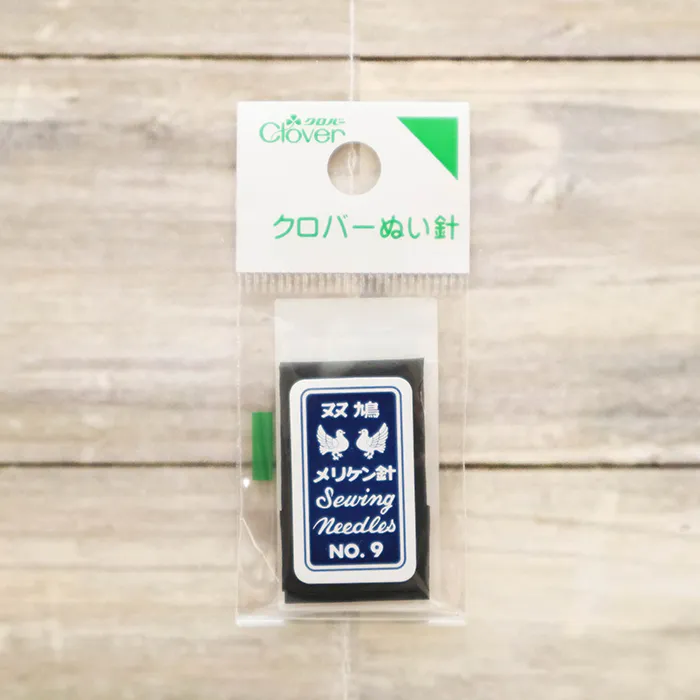 クロバー　双鳩メリケン針　No.9