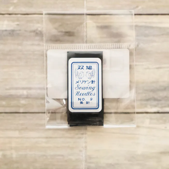 クロバー　双鳩メリケン針(長針)　No.9