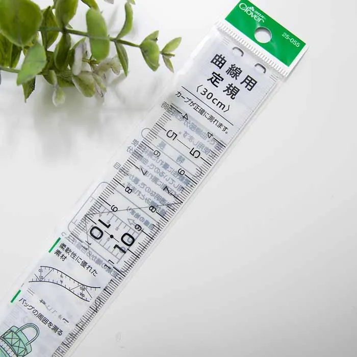 曲線用定規　30ｃｍ