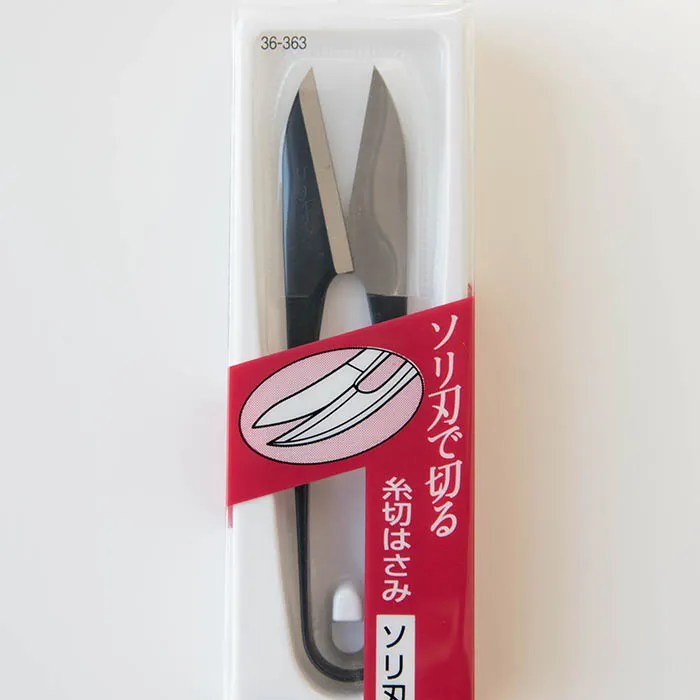 糸切ハサミ　ソリ刃　105ｍｍ