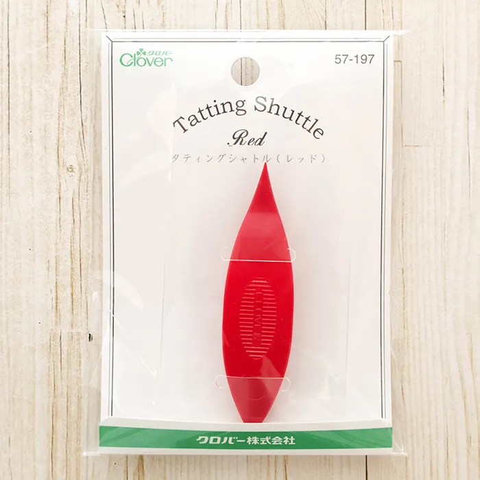 クロバー　タティングシャトル（レッド）