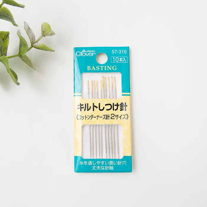 キルトしつけ針