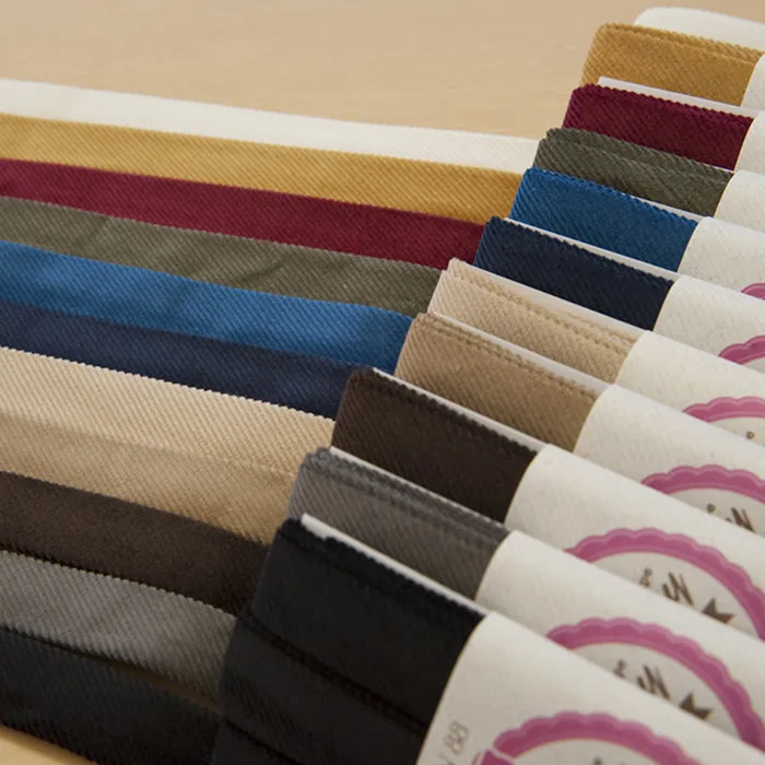 コーデュロイバイアステープ