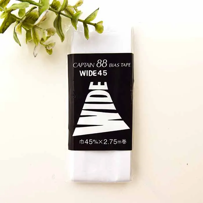 バイアステープ　WIDE45　ワイド　45mm