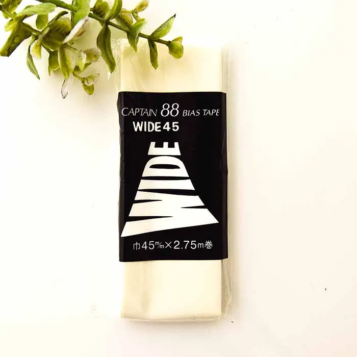 バイアステープ　WIDE45　ワイド　45mm