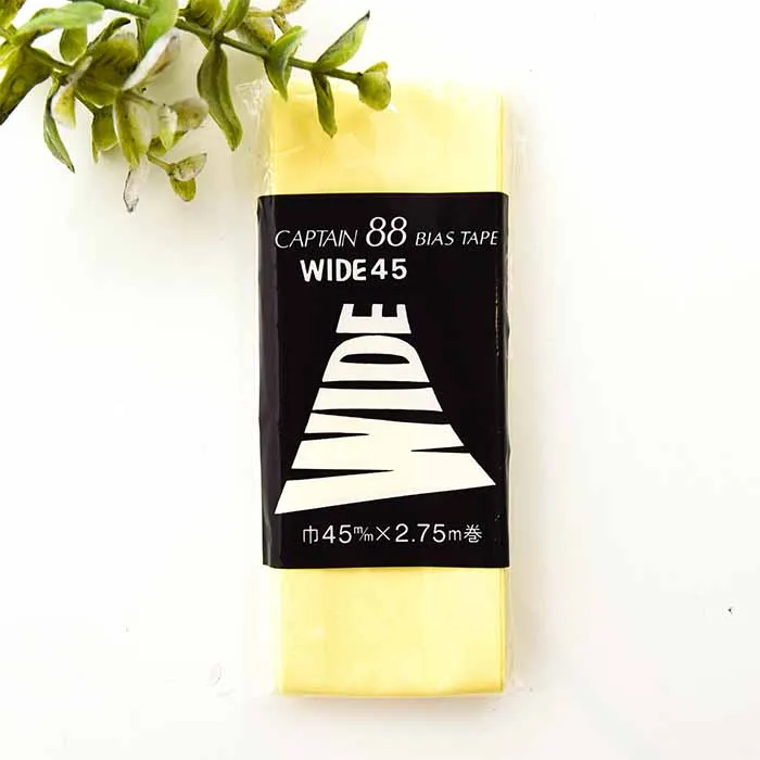 バイアステープ　WIDE45　ワイド　45mm