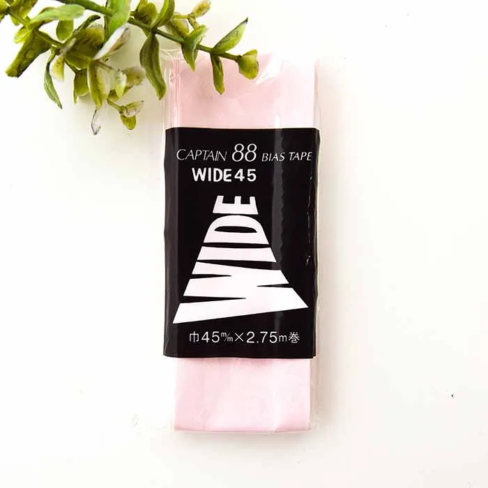 バイアステープ　WIDE45　ワイド　45mm