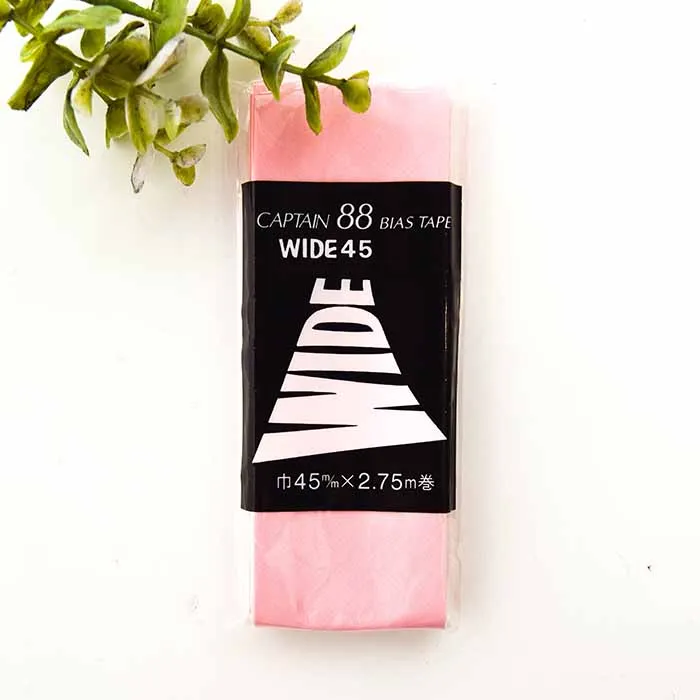 バイアステープ　WIDE45　ワイド　45mm