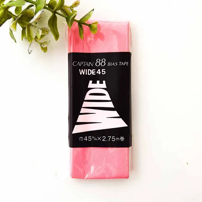 バイアステープ　WIDE45　ワイド　45mm