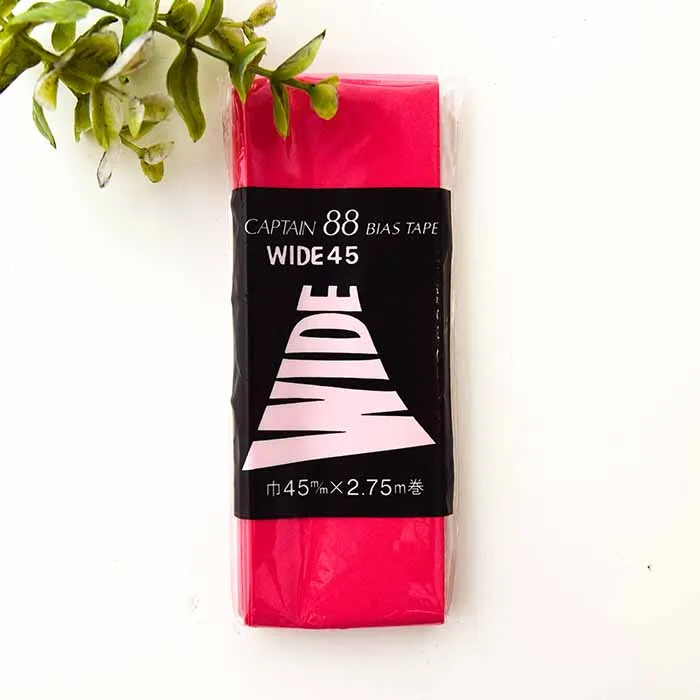 バイアステープ　WIDE45　ワイド　45mm