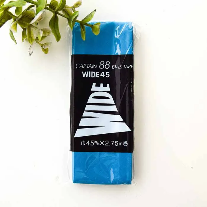 バイアステープ　WIDE45　ワイド　45mm