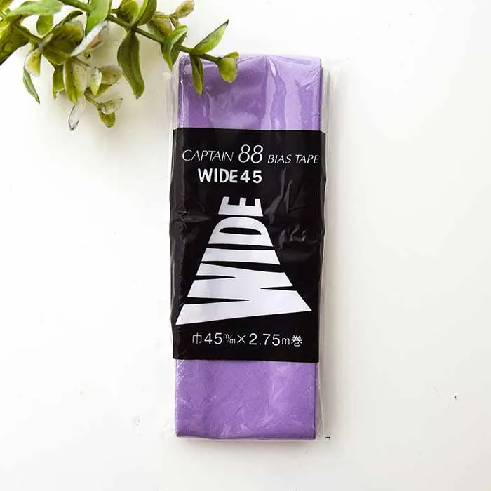 バイアステープ　WIDE45　ワイド　45mm