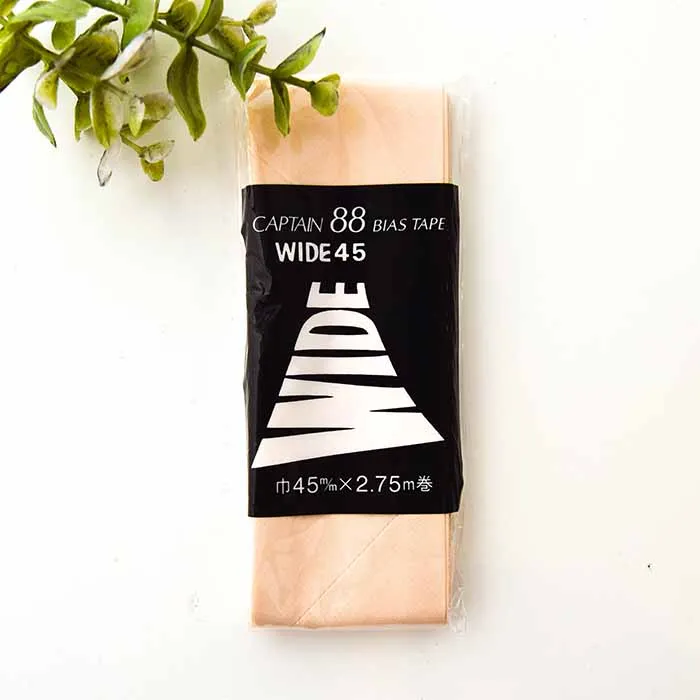 バイアステープ　WIDE45　ワイド　45mm