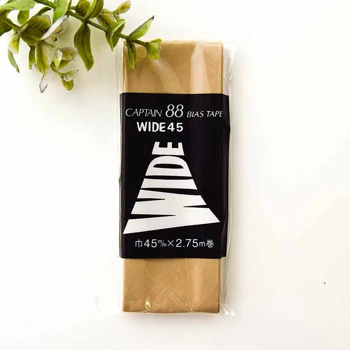 バイアステープ　WIDE45　ワイド　45mm
