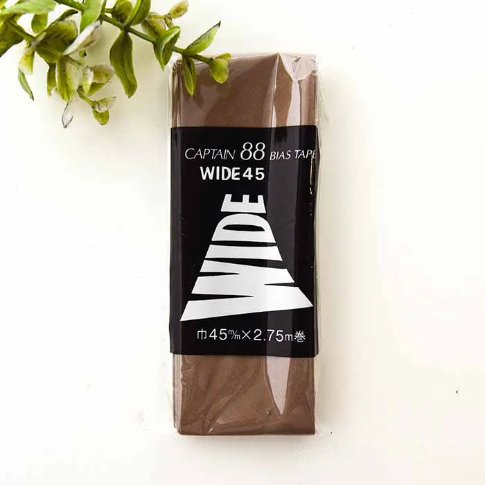 バイアステープ　WIDE45　ワイド　45mm