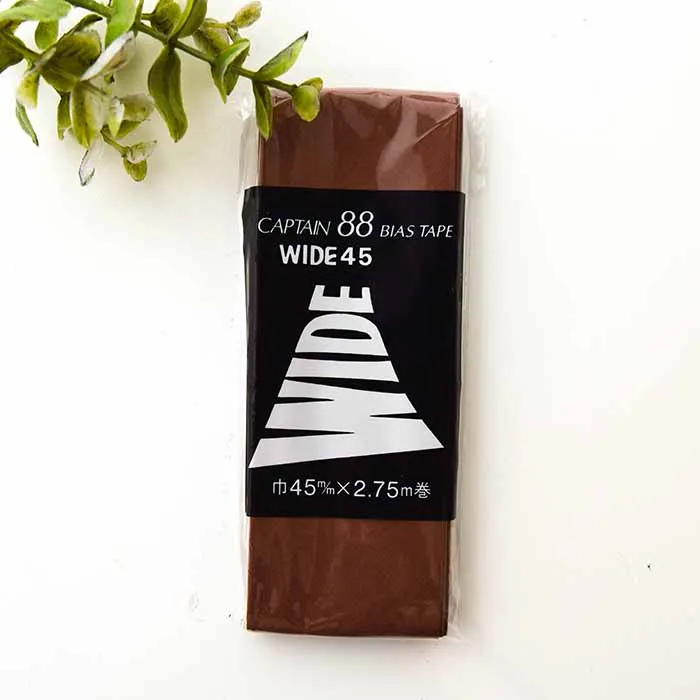 バイアステープ　WIDE45　ワイド　45mm