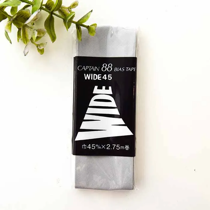 バイアステープ　WIDE45　ワイド　45mm