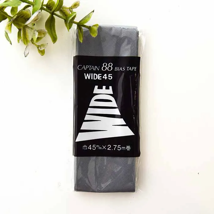 バイアステープ　WIDE45　ワイド　45mm