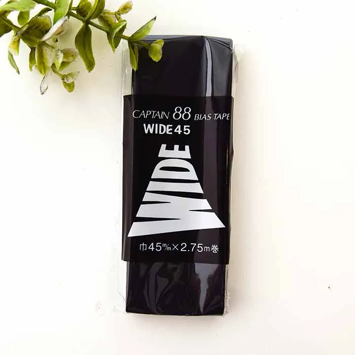 バイアステープ　WIDE45　ワイド　45mm