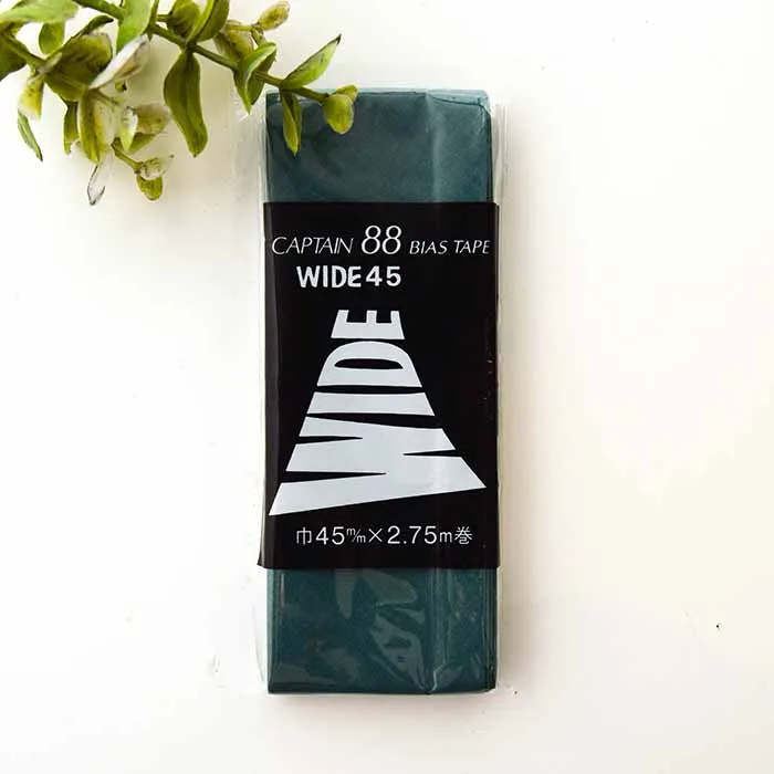 バイアステープ　WIDE45　ワイド　45mm