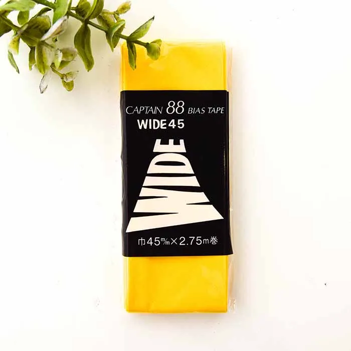 バイアステープ　WIDE45　ワイド　45mm