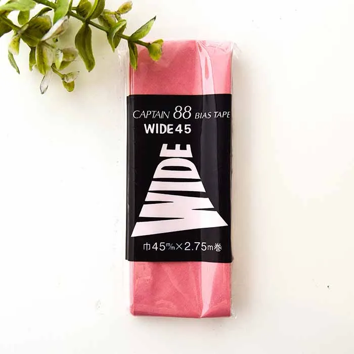 バイアステープ　WIDE45　ワイド　45mm