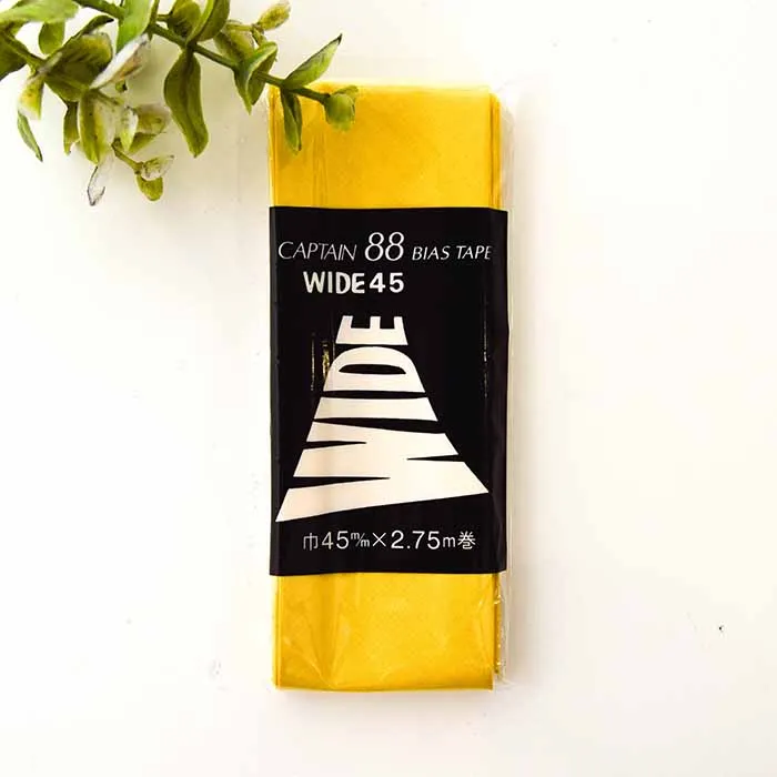 バイアステープ　WIDE45　ワイド　45mm