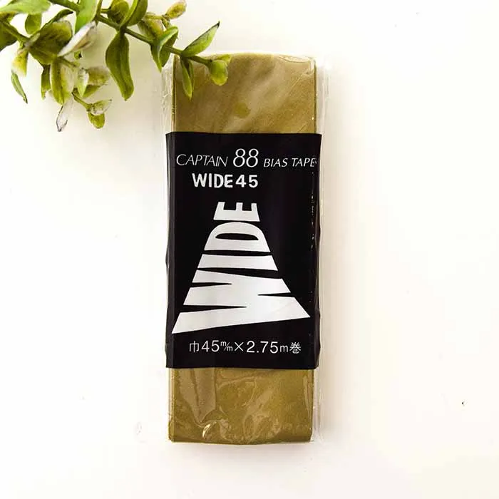 バイアステープ　WIDE45　ワイド　45mm