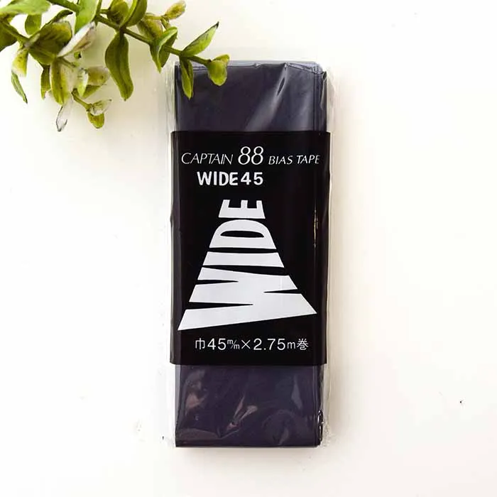 バイアステープ　WIDE45　ワイド　45mm