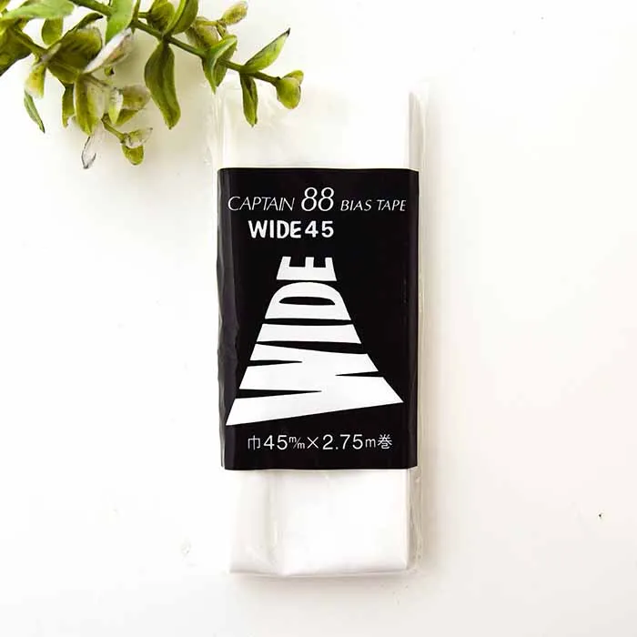 バイアステープ　WIDE45　ワイド　45mm