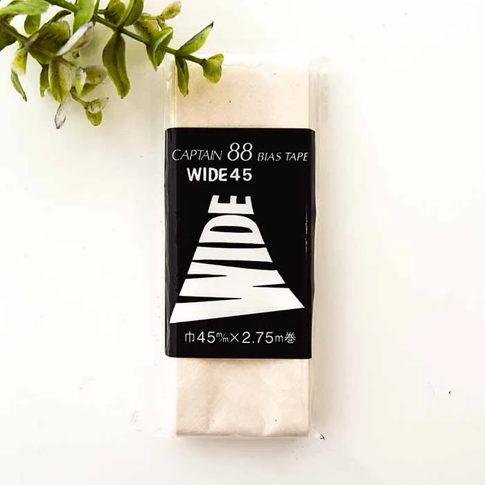 バイアステープ　WIDE45　ワイド　45mm