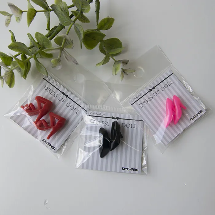 ドレスアップドール　ヒール