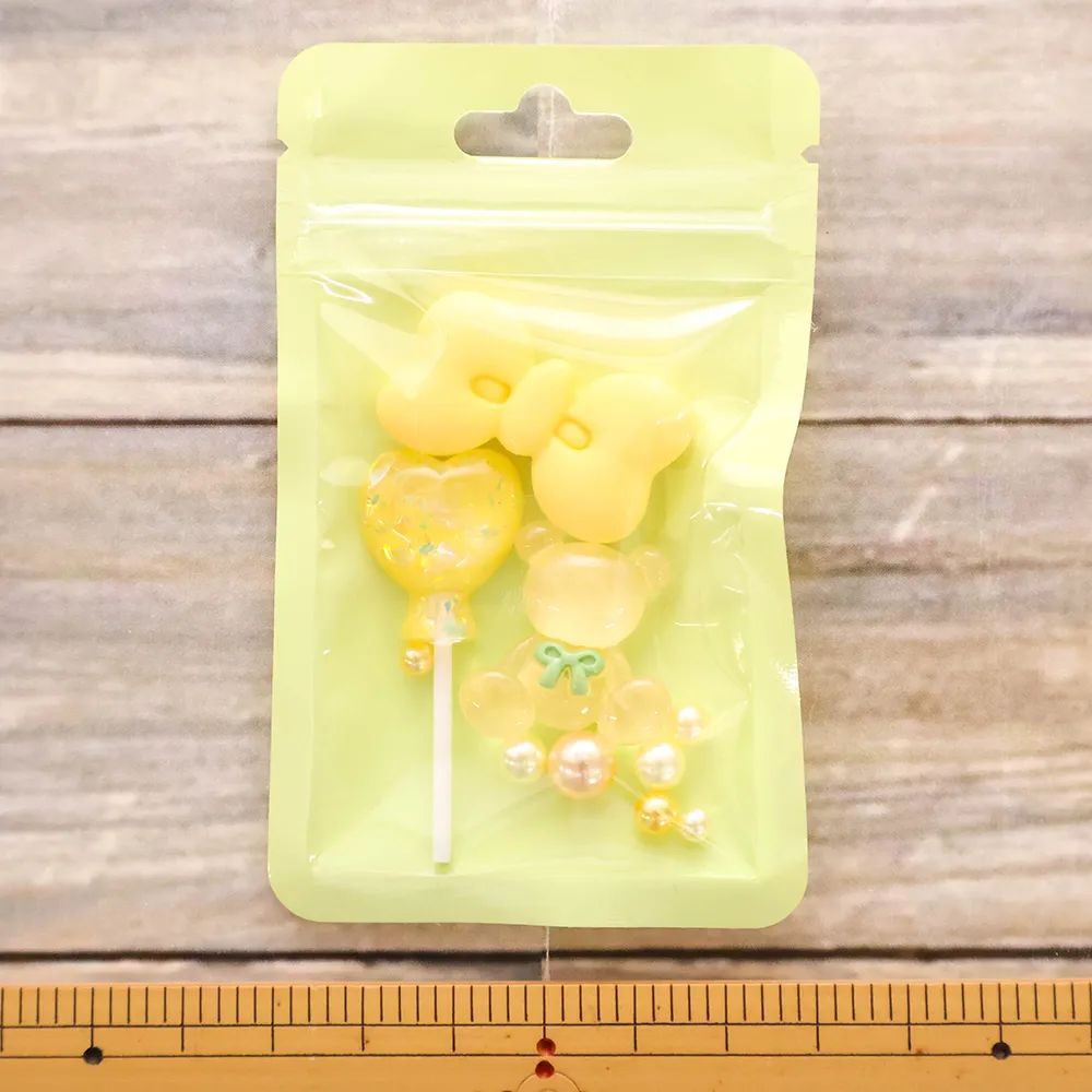 デコパーツミックス　M　イエロー
