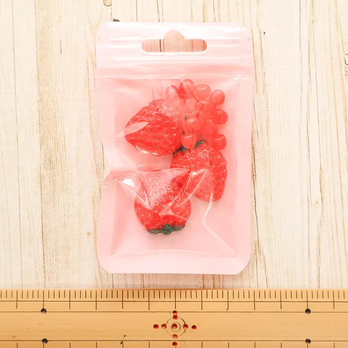 デコパーツミックス　ストロベリー