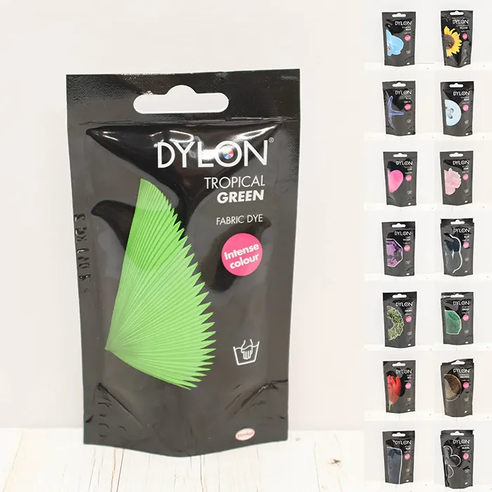 DYLON　英国製家庭用染料　プレミアムダイ