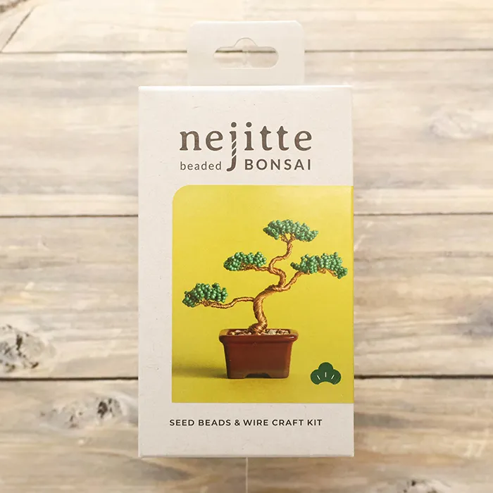 ネジッテBONSAIキット　松