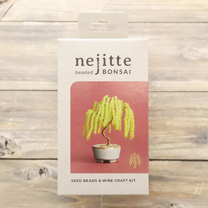 ネジッテBONSAIキット　ヤナギ