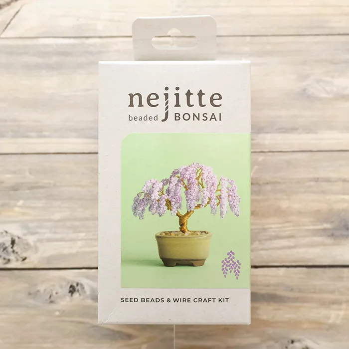 ネジッテBONSAIキット　藤