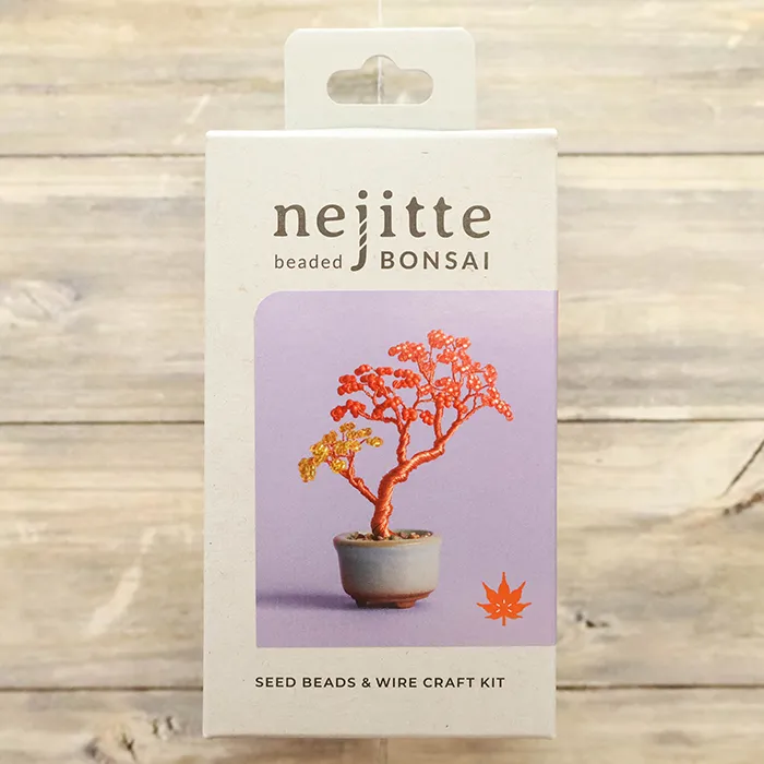 ネジッテBONSAIキット　紅葉