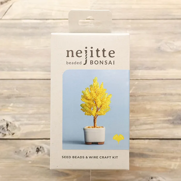 ネジッテBONSAIキット　銀杏