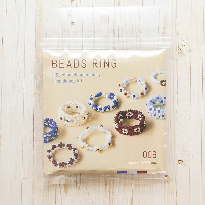 BEADS RINGキット　 オペークカラーミックス